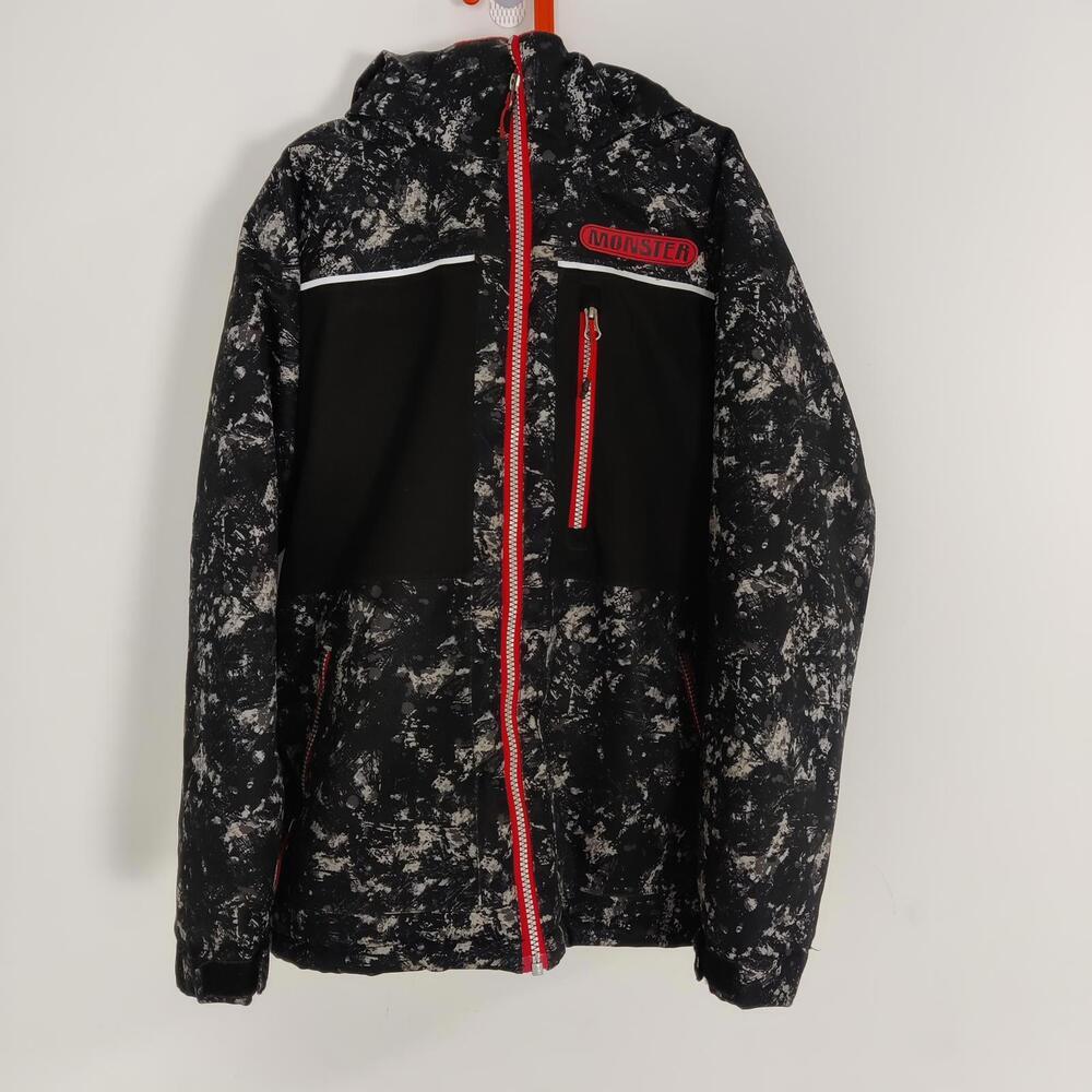 Monster Kid's Winter Jacket Size 12 Snow Cold Days